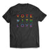 Vote With Love "Wins" Youth Crewneck